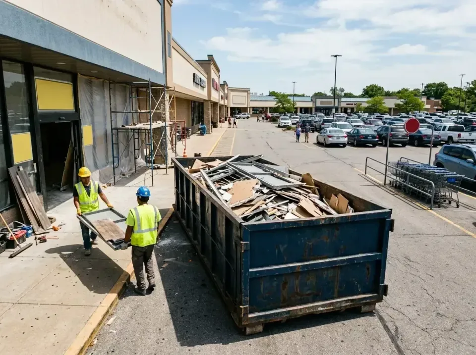 retail-store-renovation-debris-003 — frequently asked questions, Roll-off Dumpster Rentals in Portsmouth, VA